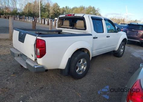 2008 Nissan Frontier Se z USA, uszkodzony, nr VIN 1N6AD07W88C445029